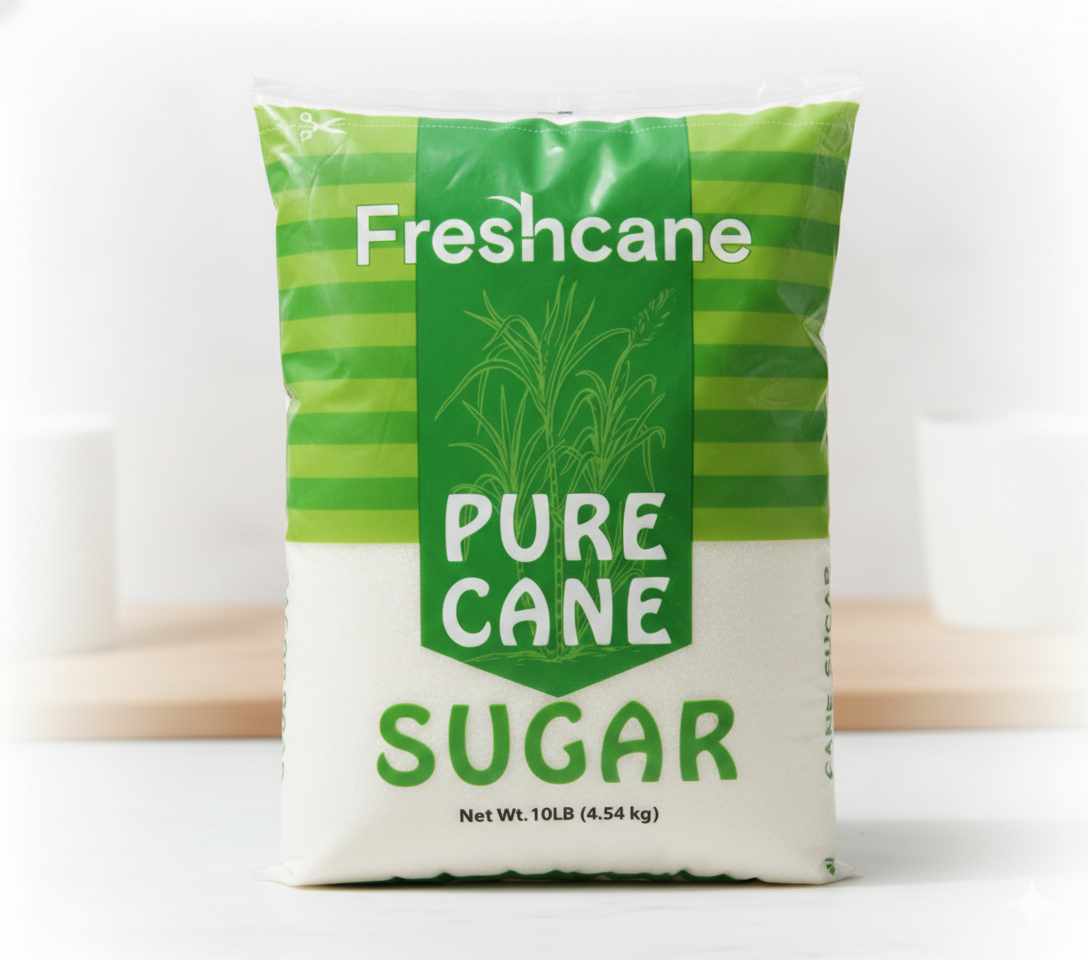 Freshcane 10 lb bag of pure cane sugar