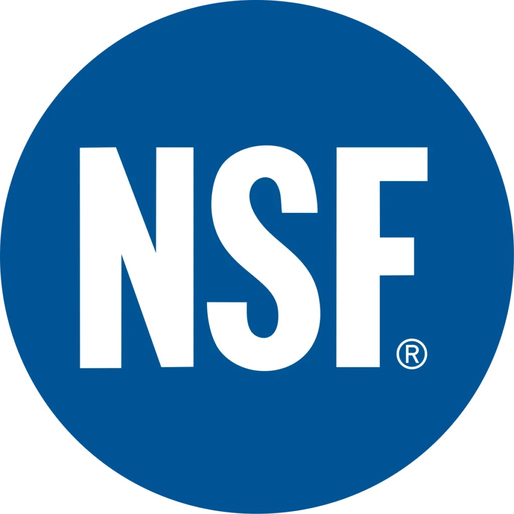 NSF certification mark