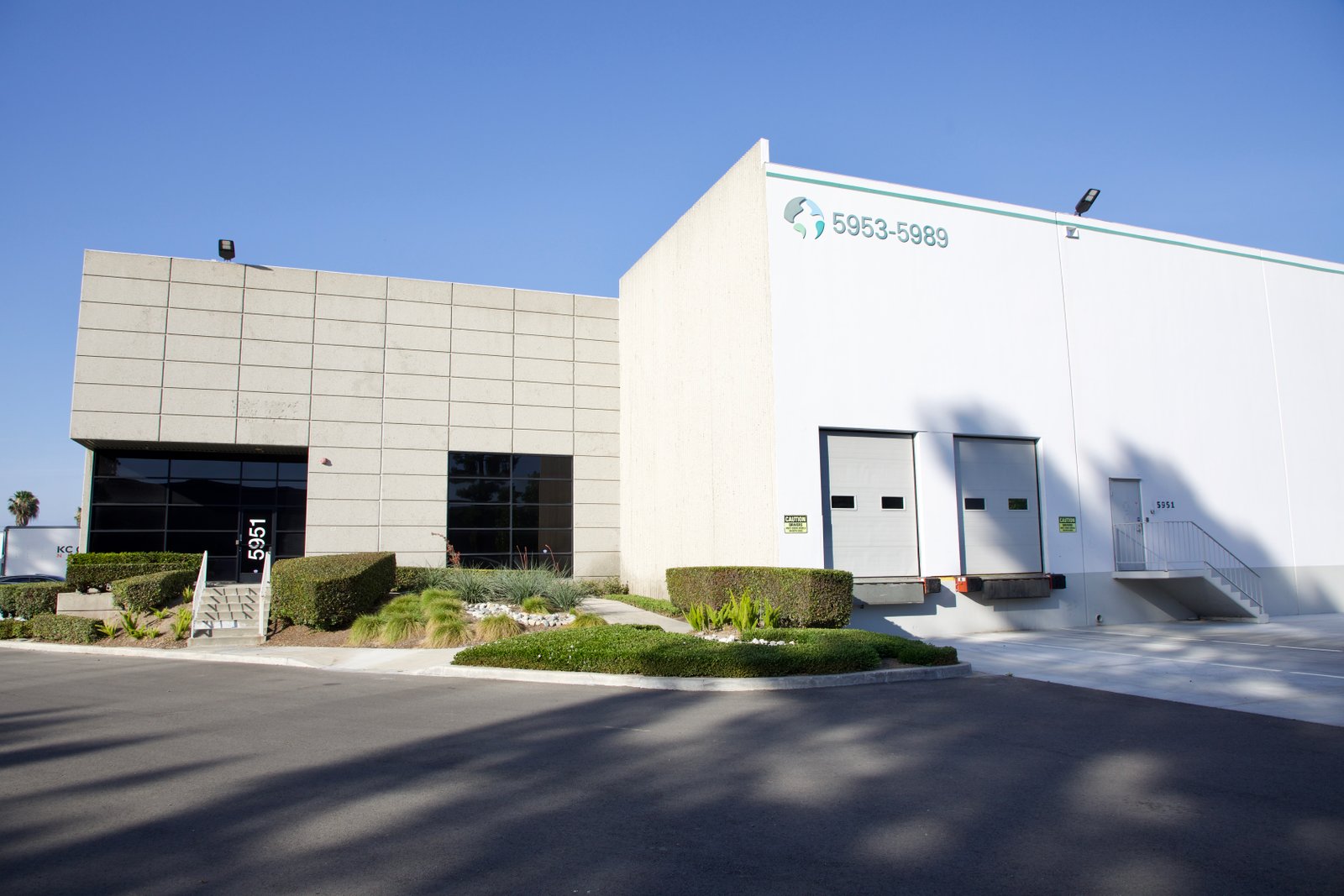 JLexpo Production facility at 5951 Rickenbacker Rd, Commerce, CA